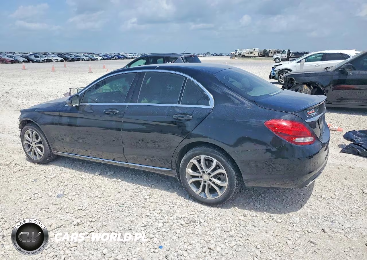 2016 Mercedes-Benz C 300 4Matic VIN:55SWF4KB2GU102702 - 2