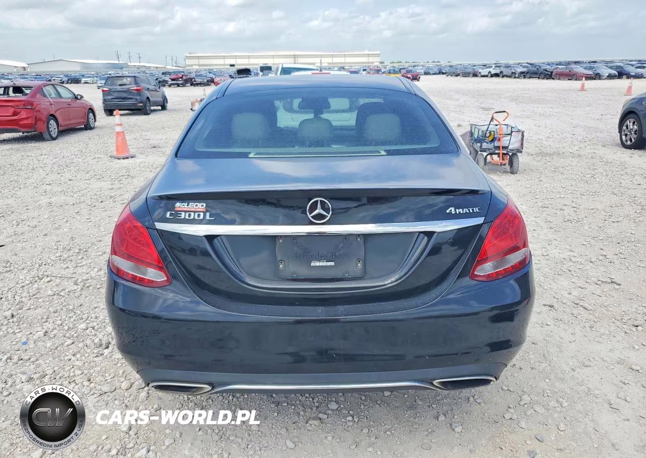 2016 Mercedes-Benz C 300 4Matic VIN:55SWF4KB2GU102702 - 6