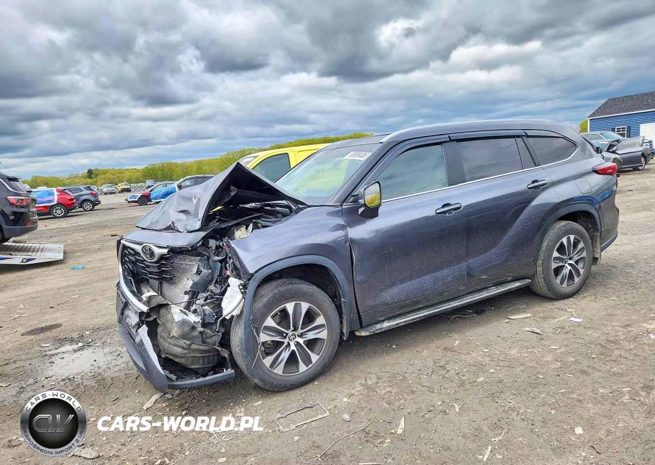 2023 Toyota Highlander Xle – zdjęcie 1 z 13