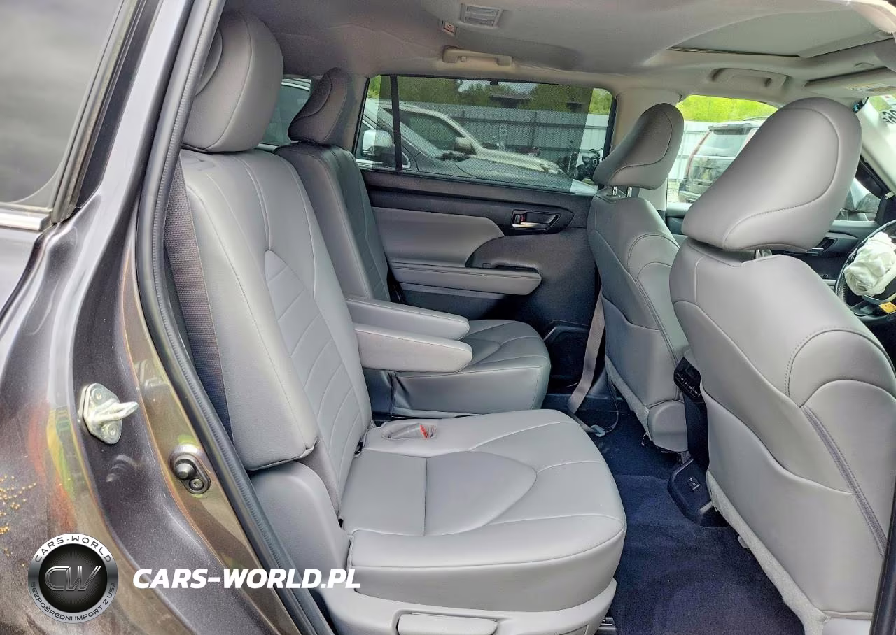 2023 Toyota Highlander Xle VIN:5TDKDRBH5PS000703 - 11