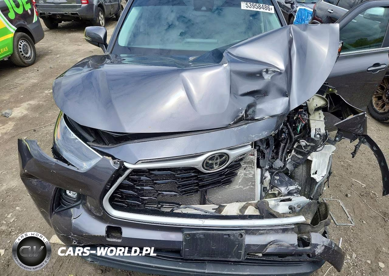 2023 Toyota Highlander Xle VIN:5TDKDRBH5PS000703 - 12