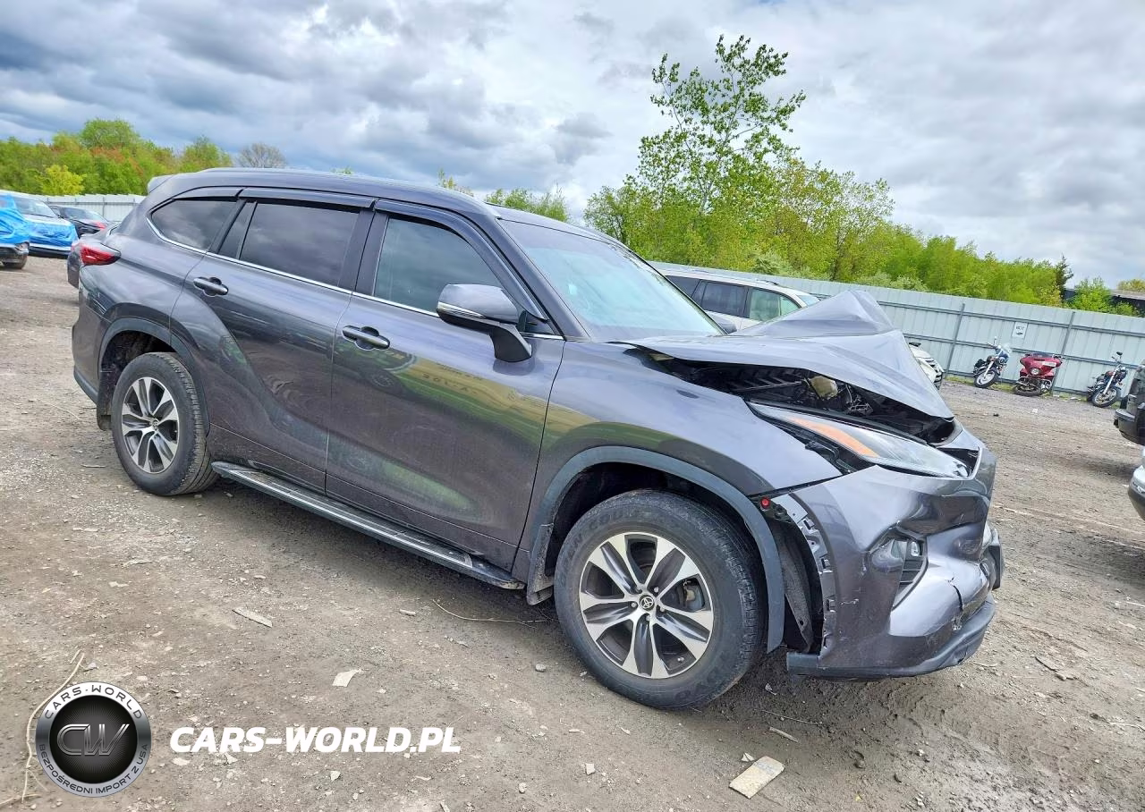 2023 Toyota Highlander Xle VIN:5TDKDRBH5PS000703 - 4