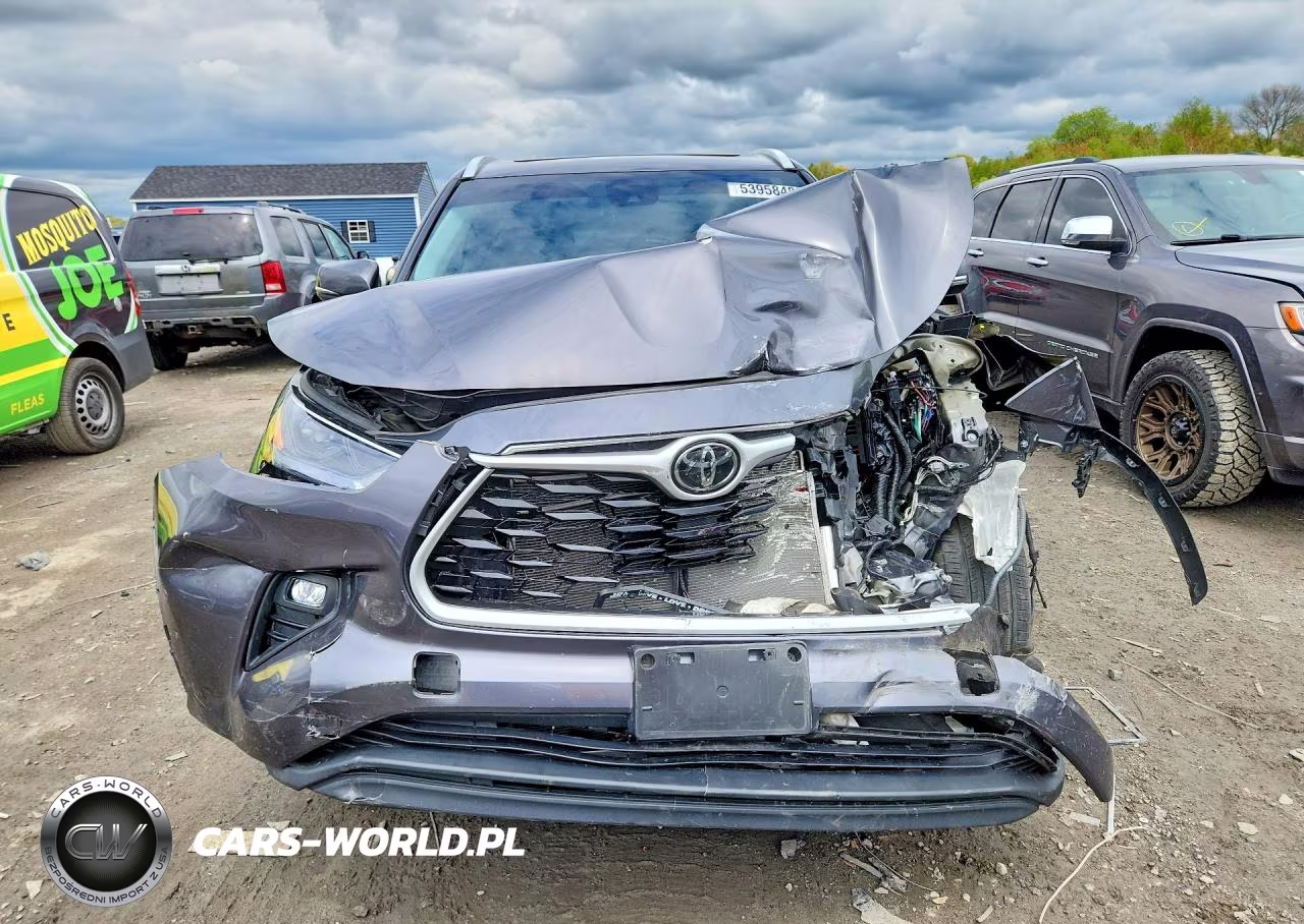 2023 Toyota Highlander Xle VIN:5TDKDRBH5PS000703 - 5