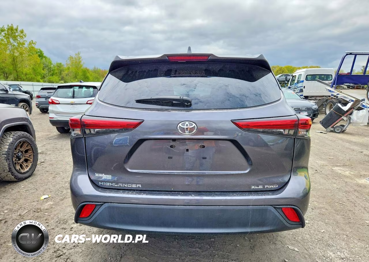 2023 Toyota Highlander Xle VIN:5TDKDRBH5PS000703 - 6