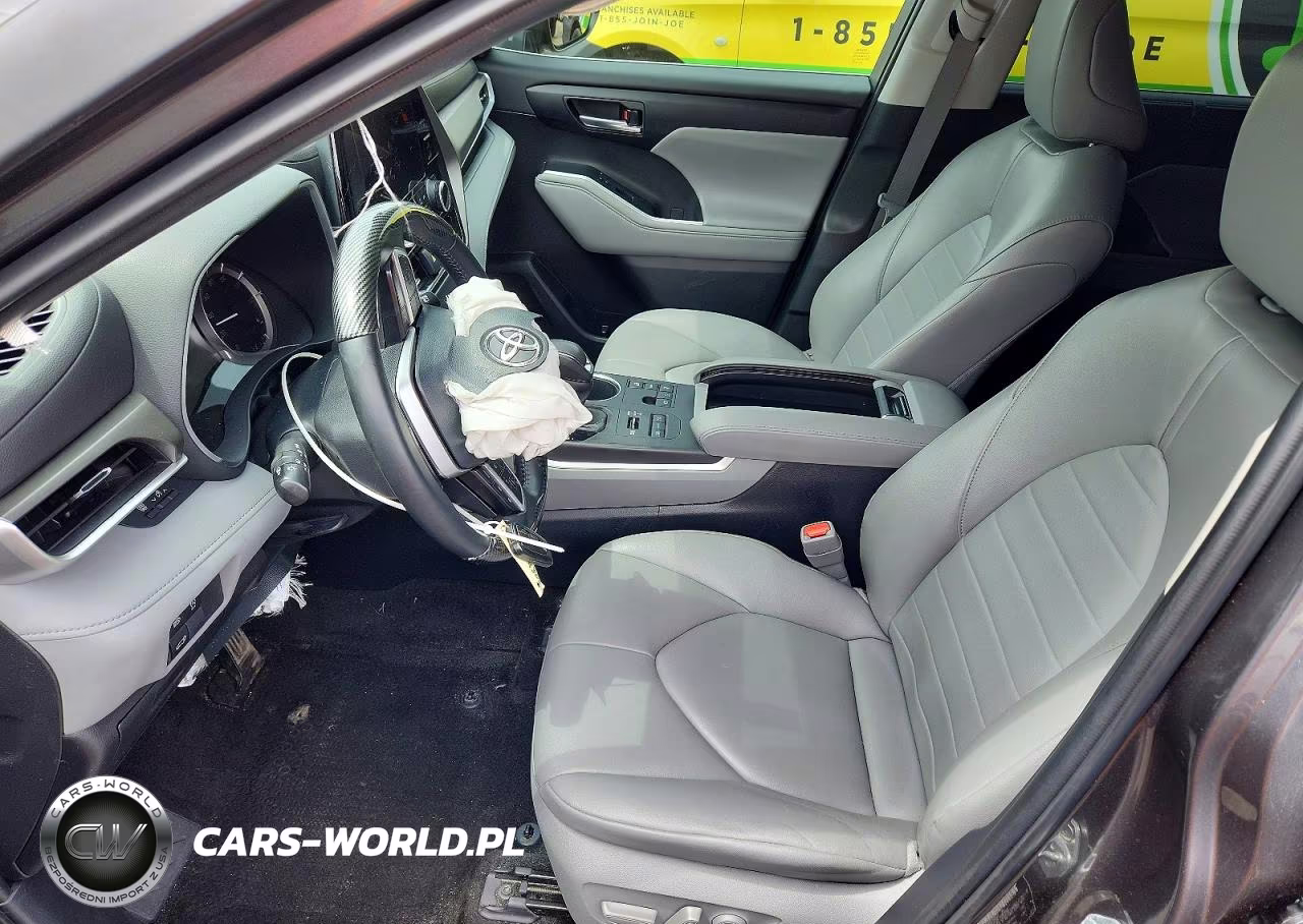 2023 Toyota Highlander Xle VIN:5TDKDRBH5PS000703 - 7