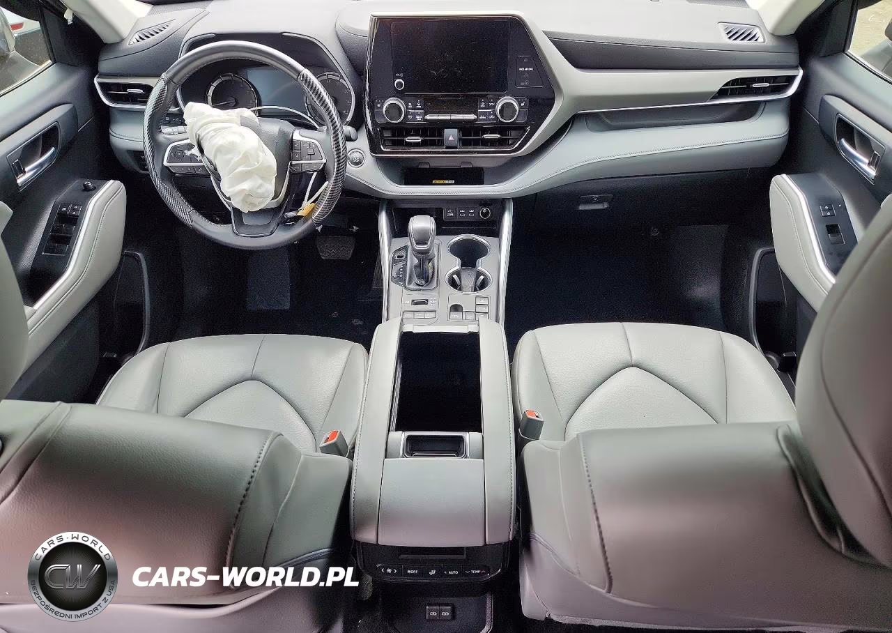 2023 Toyota Highlander Xle VIN:5TDKDRBH5PS000703 - 8