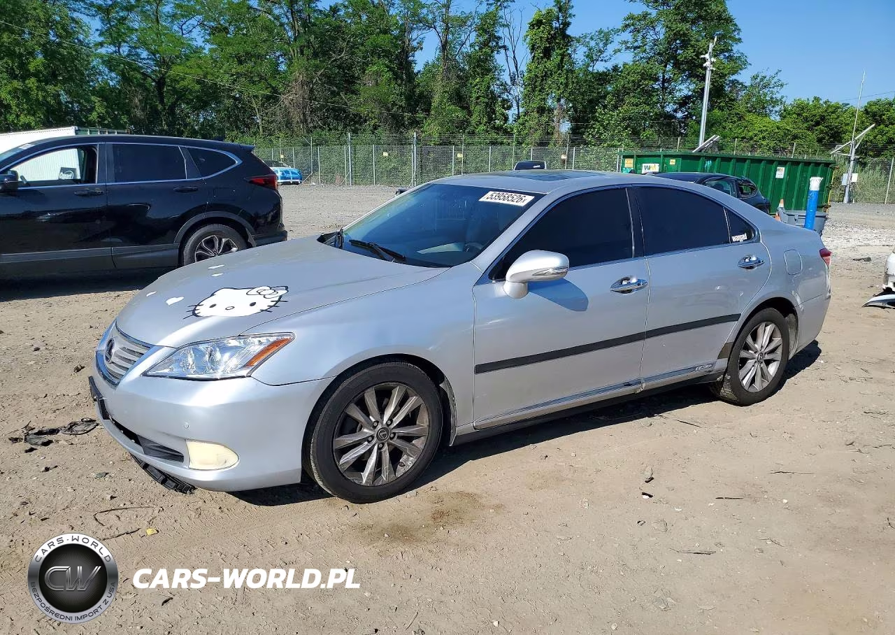 2010 Lexus Es 350