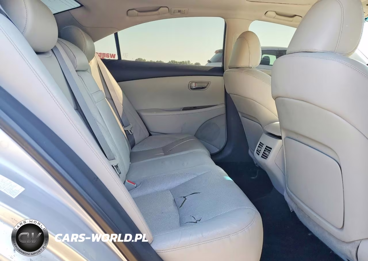 2010 Lexus Es 350 VIN:JTHBK1EGXA2404412 - 10