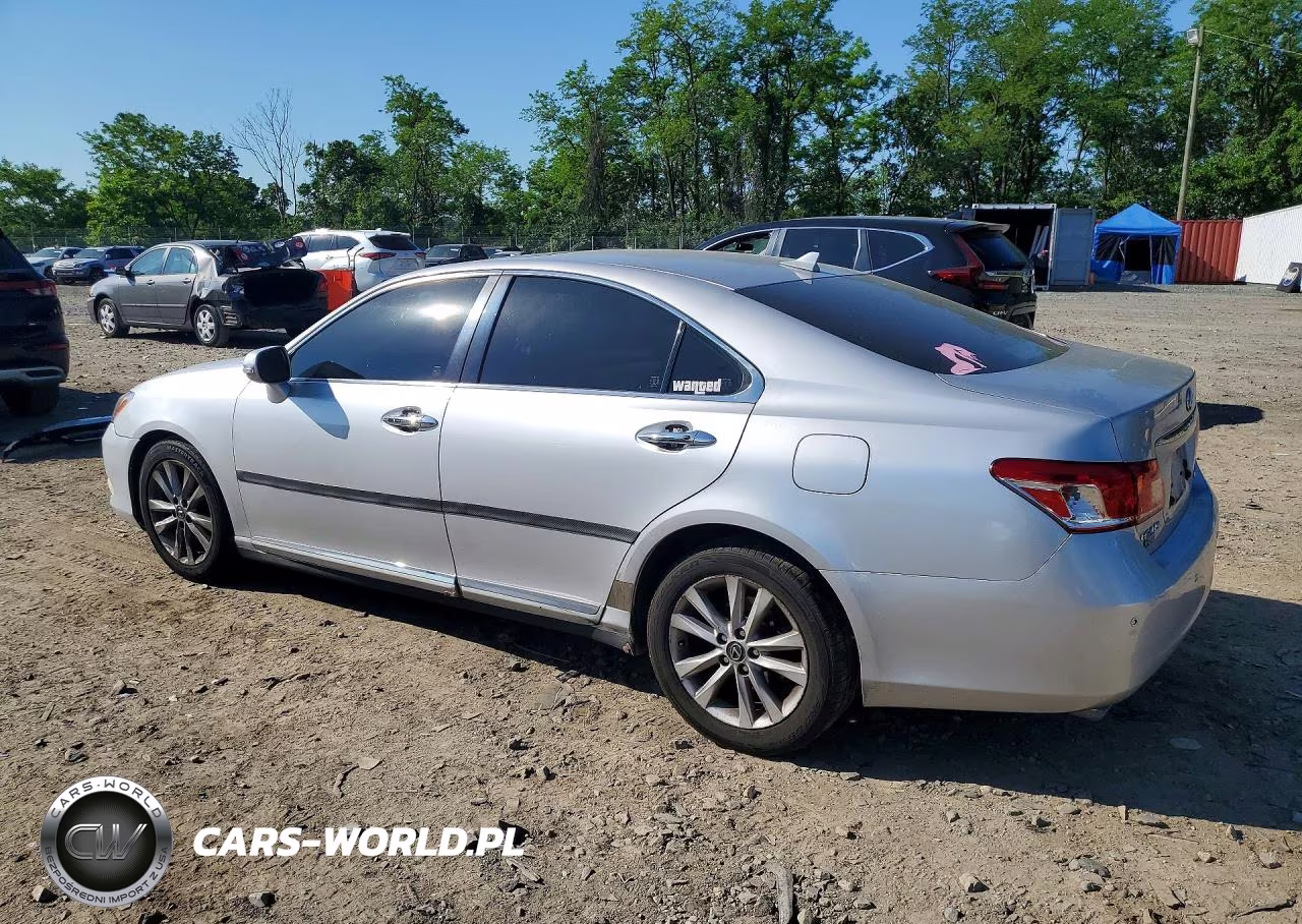 2010 Lexus Es 350 VIN:JTHBK1EGXA2404412 - 2
