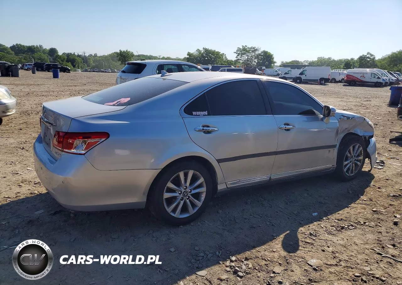2010 Lexus Es 350 VIN:JTHBK1EGXA2404412 - 3