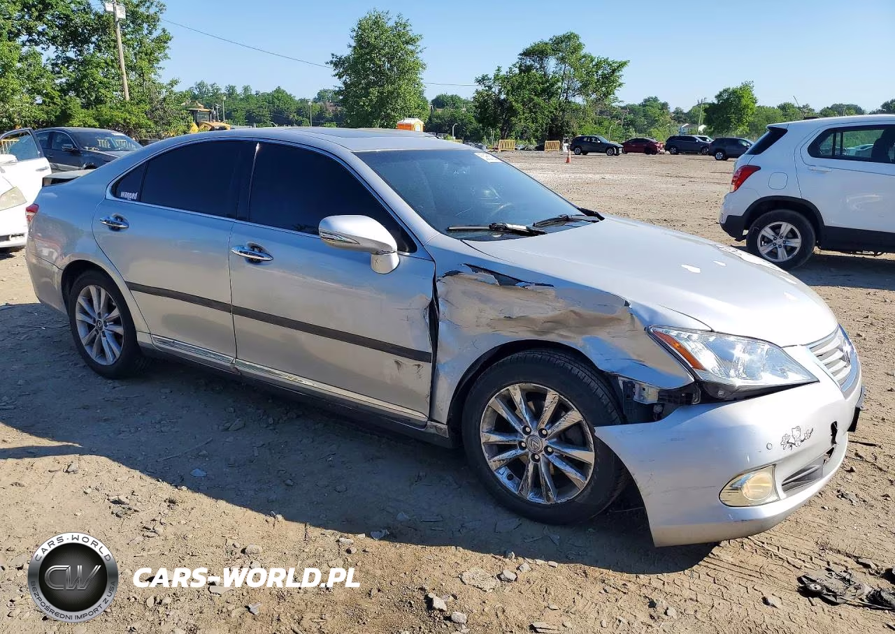 2010 Lexus Es 350 VIN:JTHBK1EGXA2404412 - 4
