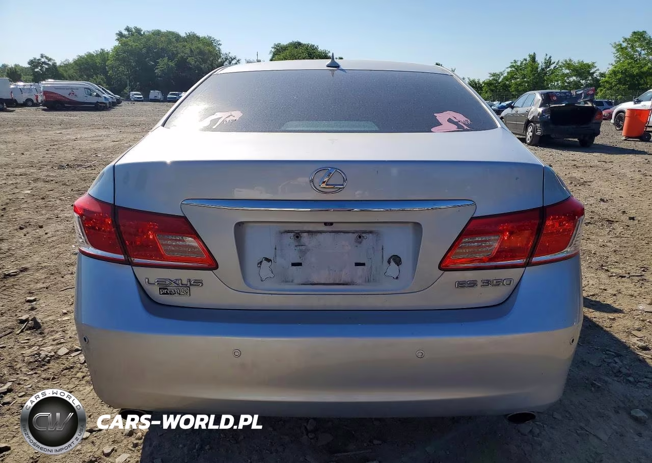 2010 Lexus Es 350 VIN:JTHBK1EGXA2404412 - 6