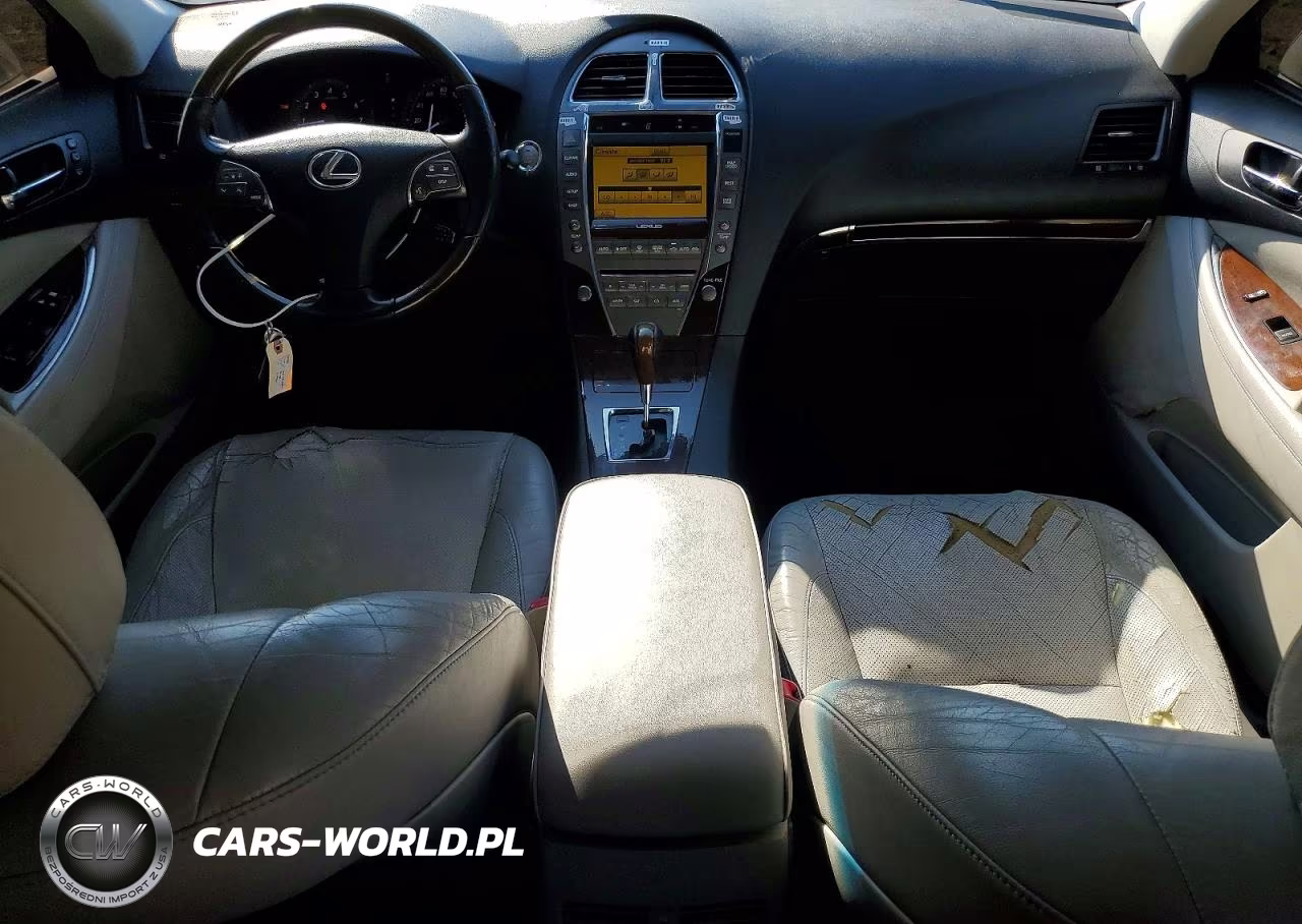 2010 Lexus Es 350 VIN:JTHBK1EGXA2404412 - 8