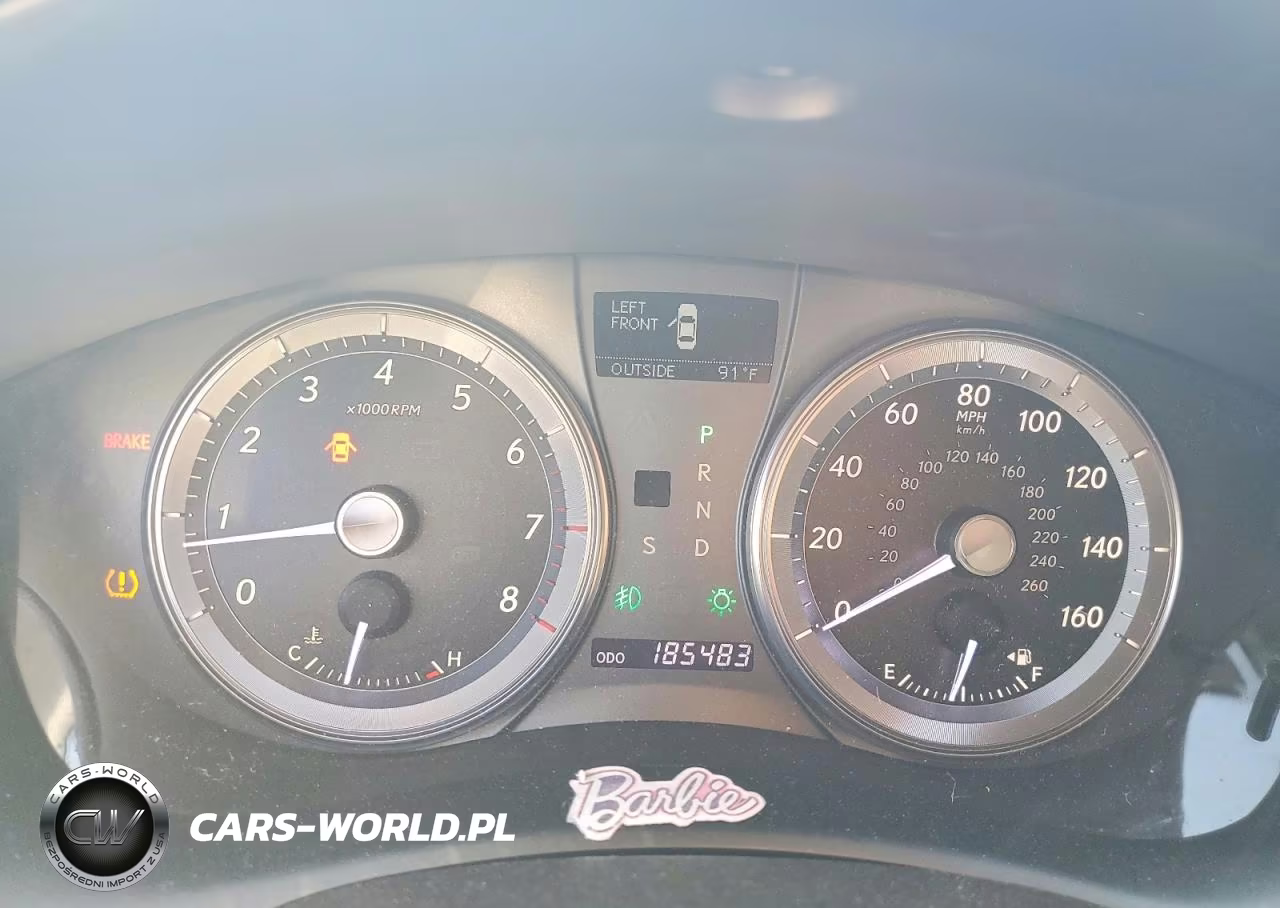 2010 Lexus Es 350 VIN:JTHBK1EGXA2404412 - 9
