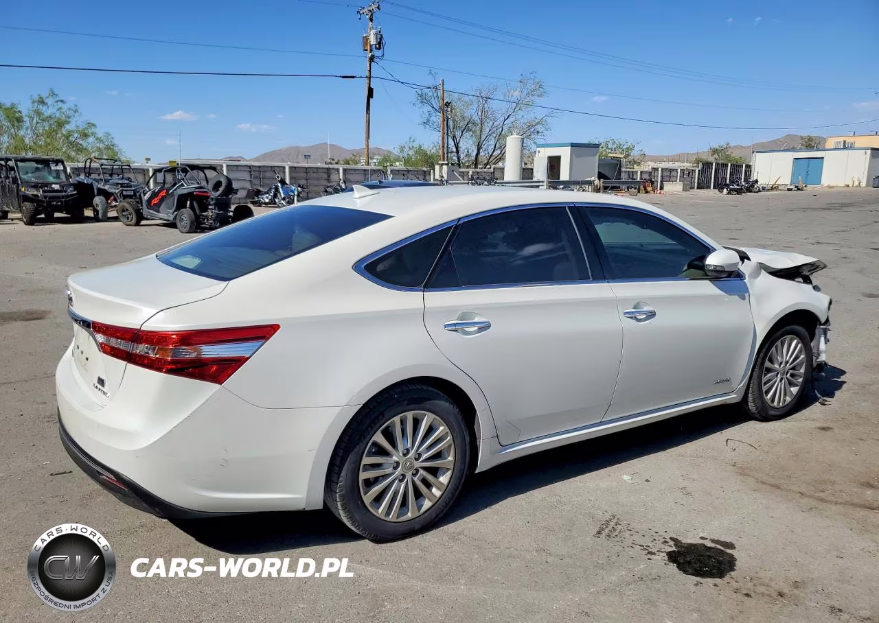 2013 Toyota Avalon Hybrid Limited VIN:4T1BD1EB5DU013091 - 3