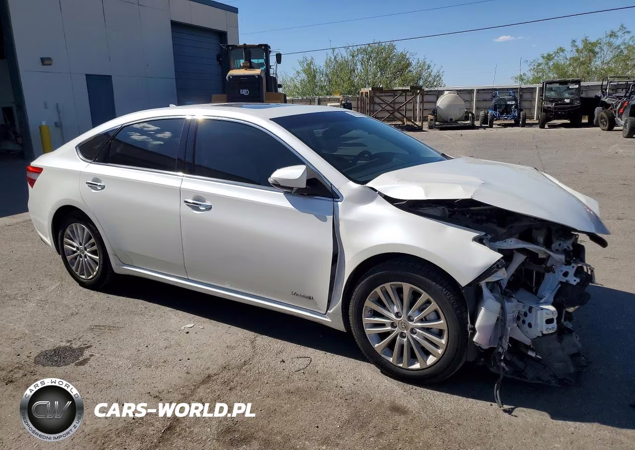 2013 Toyota Avalon Hybrid Limited VIN:4T1BD1EB5DU013091 - 4