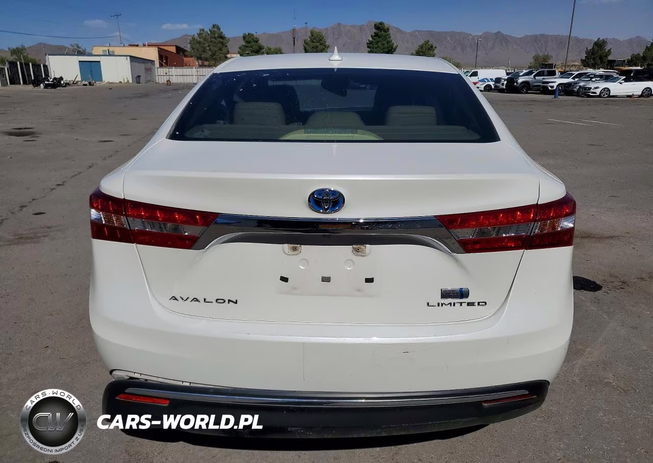 2013 Toyota Avalon Hybrid Limited VIN:4T1BD1EB5DU013091 - 6