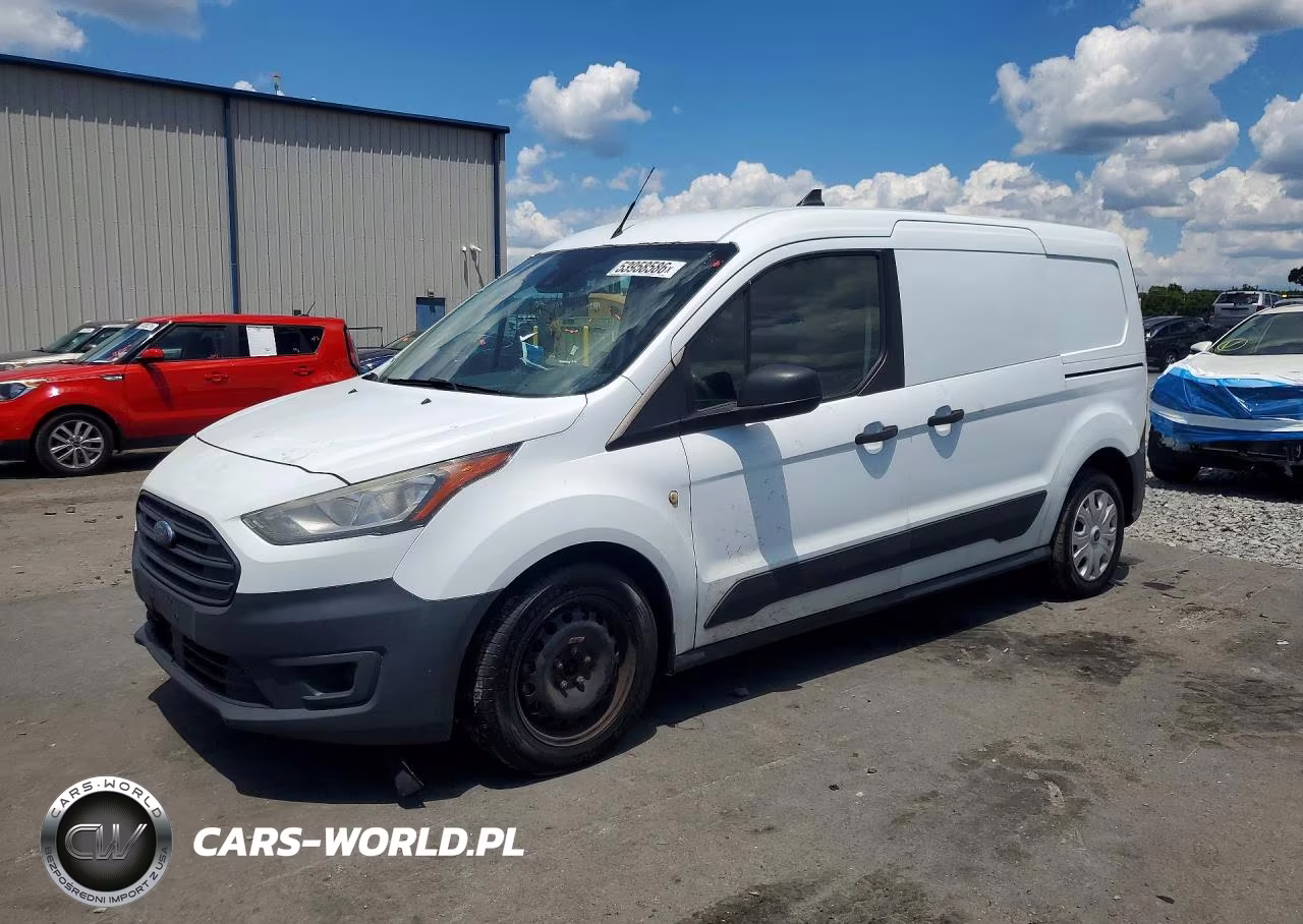 2020 Ford Transit Connect Xl Delivery Van – zdjęcie 1 z 13