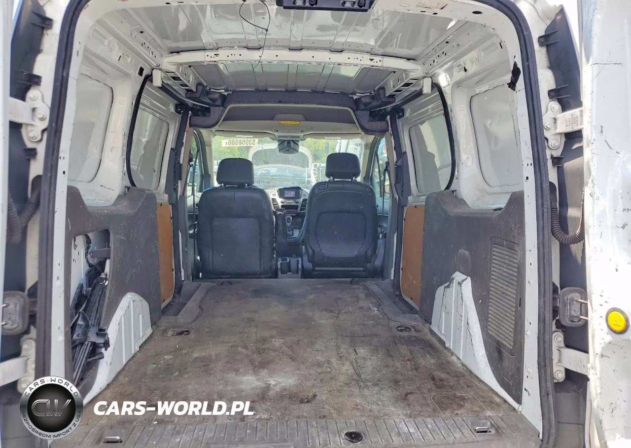 2020 Ford Transit Connect Xl Delivery Van VIN:NM0LS7E26L1463590 - 10