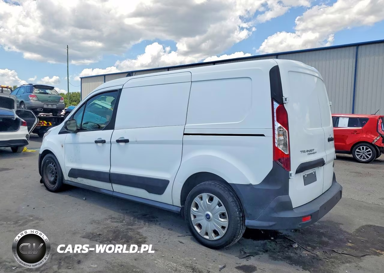 2020 Ford Transit Connect Xl Delivery Van VIN:NM0LS7E26L1463590 - 2