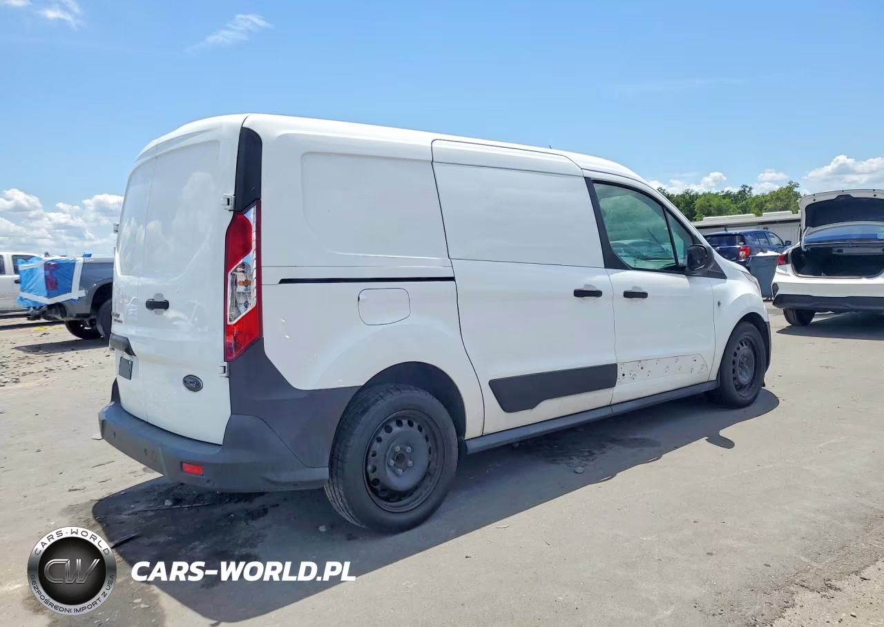 2020 Ford Transit Connect Xl Delivery Van VIN:NM0LS7E26L1463590 - 3