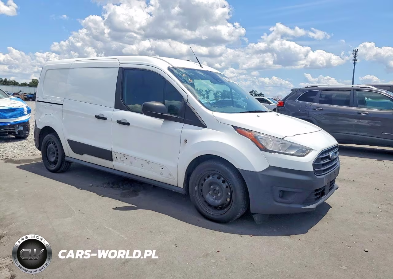 2020 Ford Transit Connect Xl Delivery Van VIN:NM0LS7E26L1463590 - 4