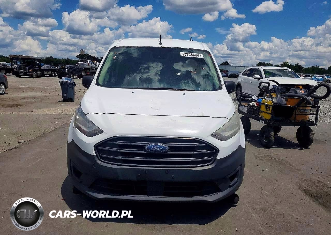 2020 Ford Transit Connect Xl Delivery Van VIN:NM0LS7E26L1463590 - 5