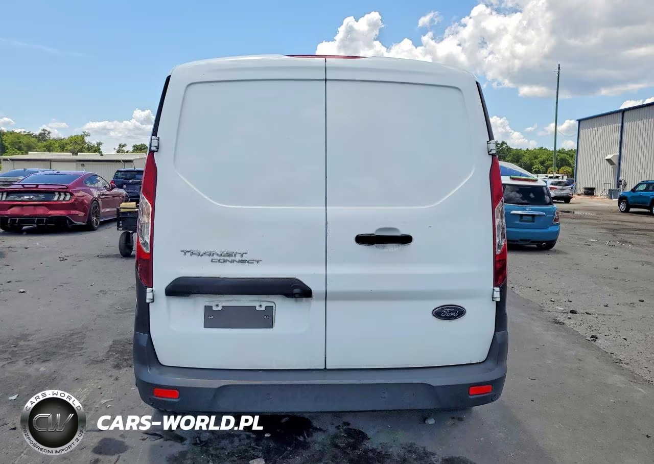 2020 Ford Transit Connect Xl Delivery Van VIN:NM0LS7E26L1463590 - 6