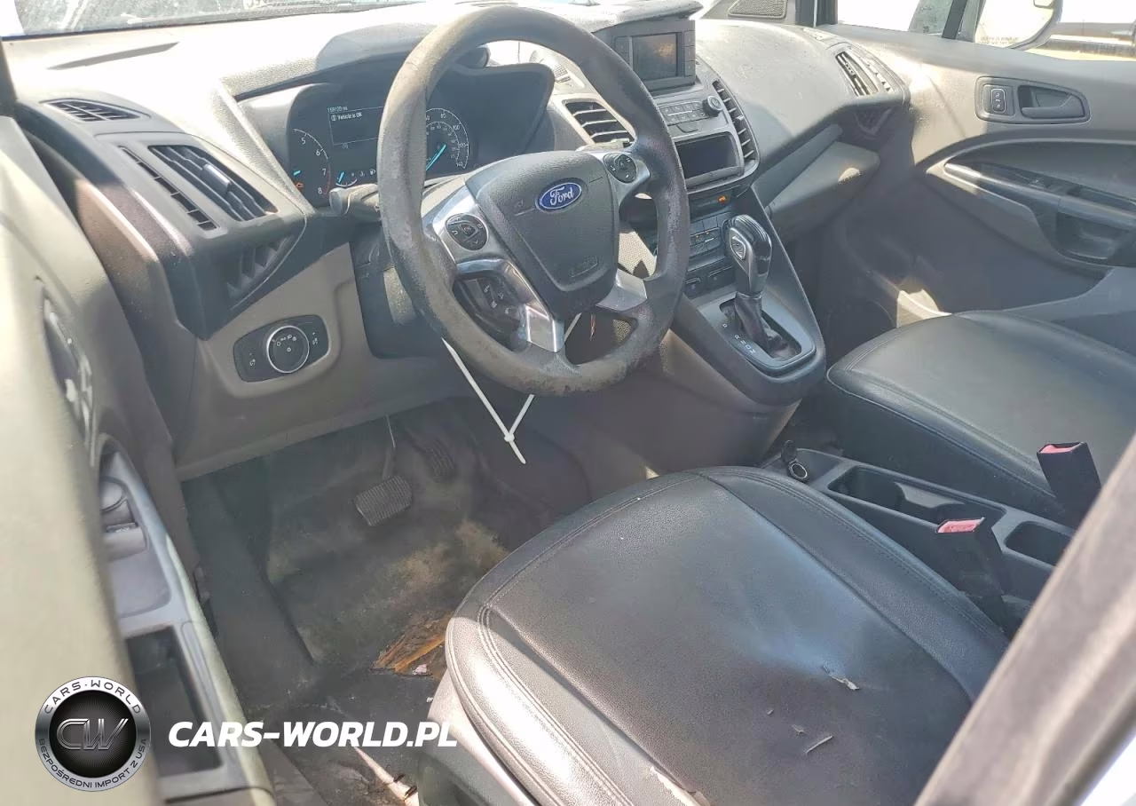 2020 Ford Transit Connect Xl Delivery Van VIN:NM0LS7E26L1463590 - 8