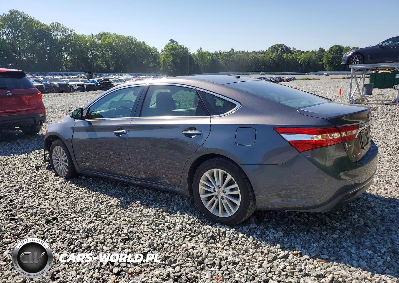 2013 Toyt Avalon Hyb VIN:4T1BD1EB9DU010968 - 2