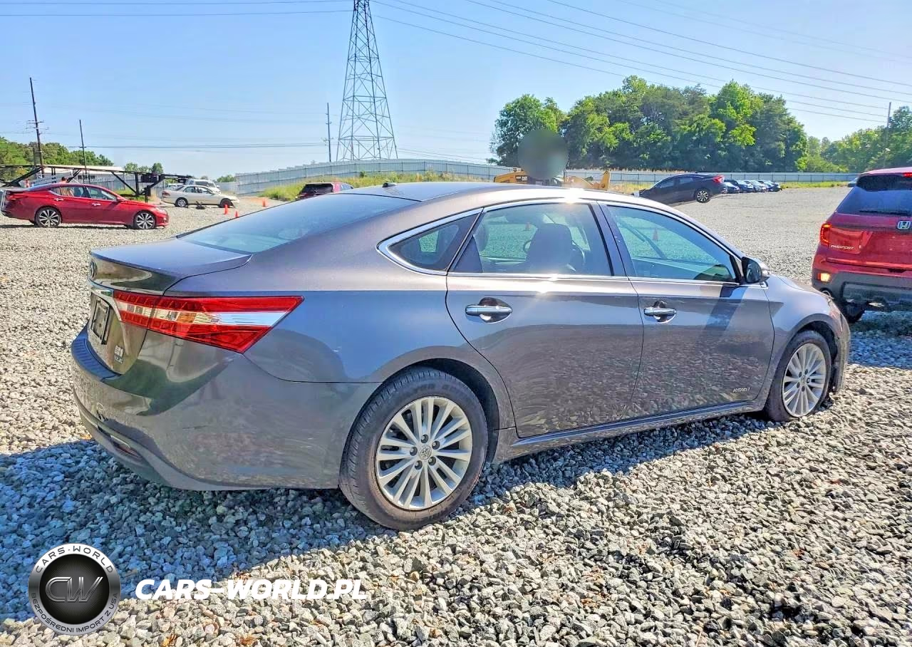 2013 Toyt Avalon Hyb VIN:4T1BD1EB9DU010968 - 3