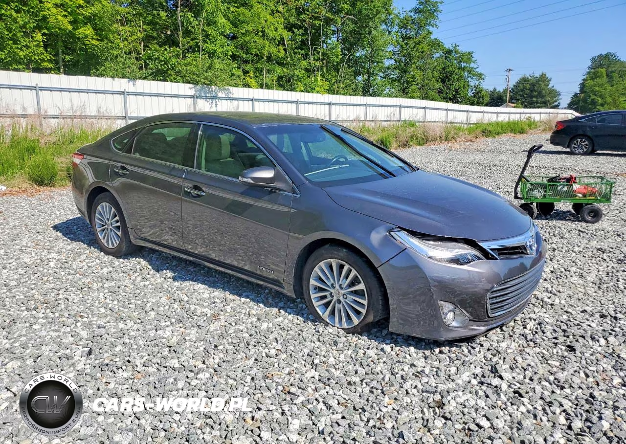 2013 Toyt Avalon Hyb VIN:4T1BD1EB9DU010968 - 4