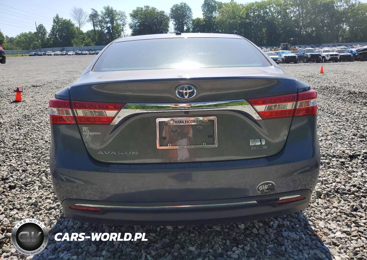 2013 Toyt Avalon Hyb VIN:4T1BD1EB9DU010968 - 6