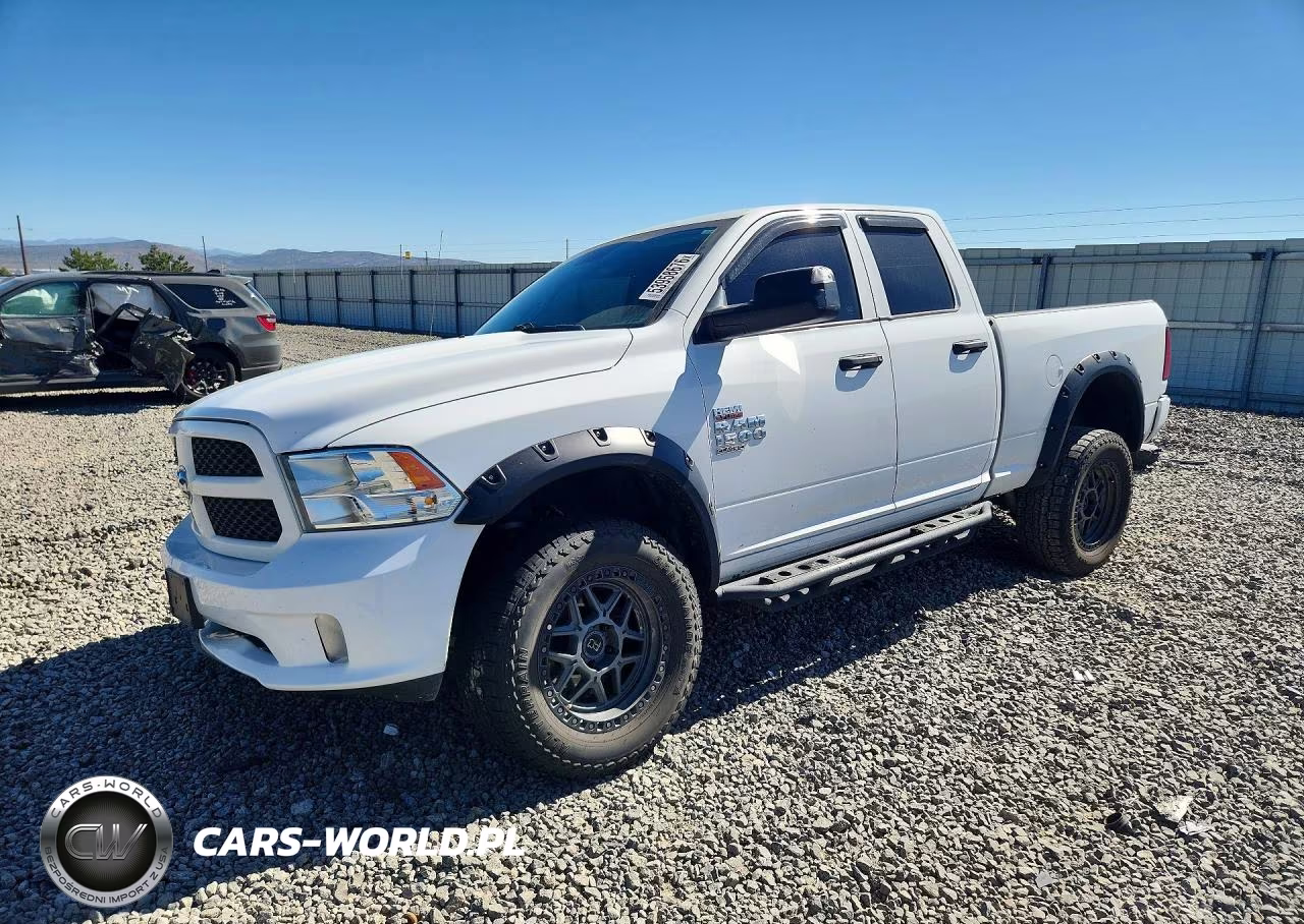 2019 Ram 1500 Classic Tradesman