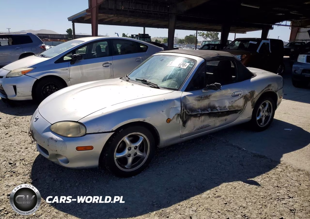 2001 Mazda Mx-5 Miata Base