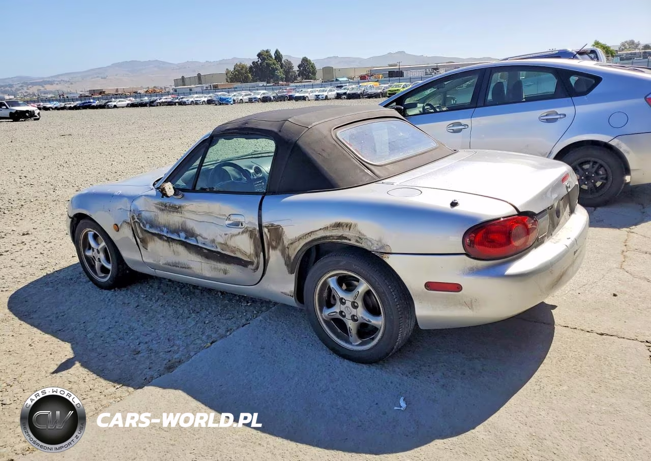2001 Mazda Mx-5 Miata Base VIN:JM1NB353810205717 - 2
