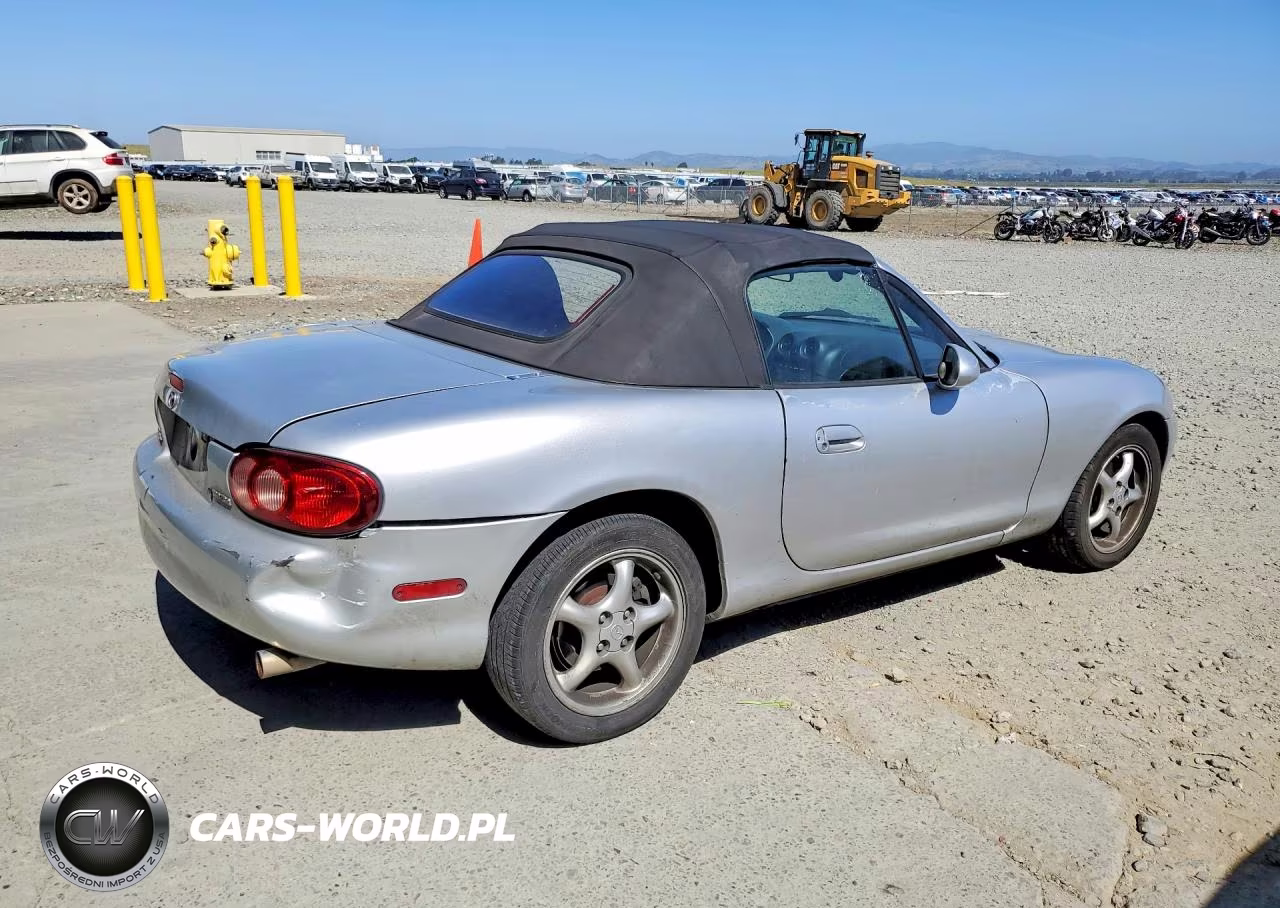 2001 Mazda Mx-5 Miata Base VIN:JM1NB353810205717 - 3