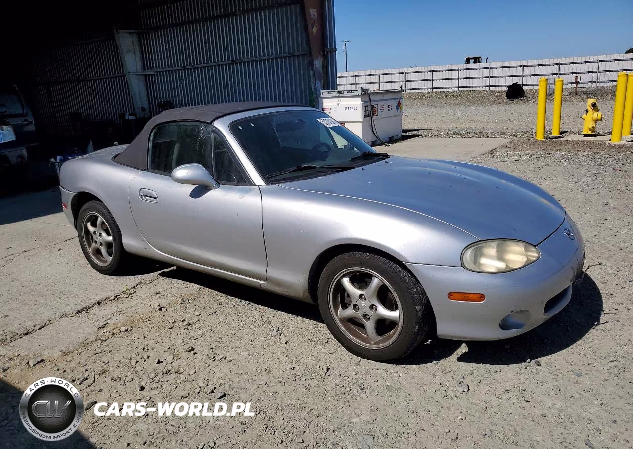 2001 Mazda Mx-5 Miata Base VIN:JM1NB353810205717 - 4