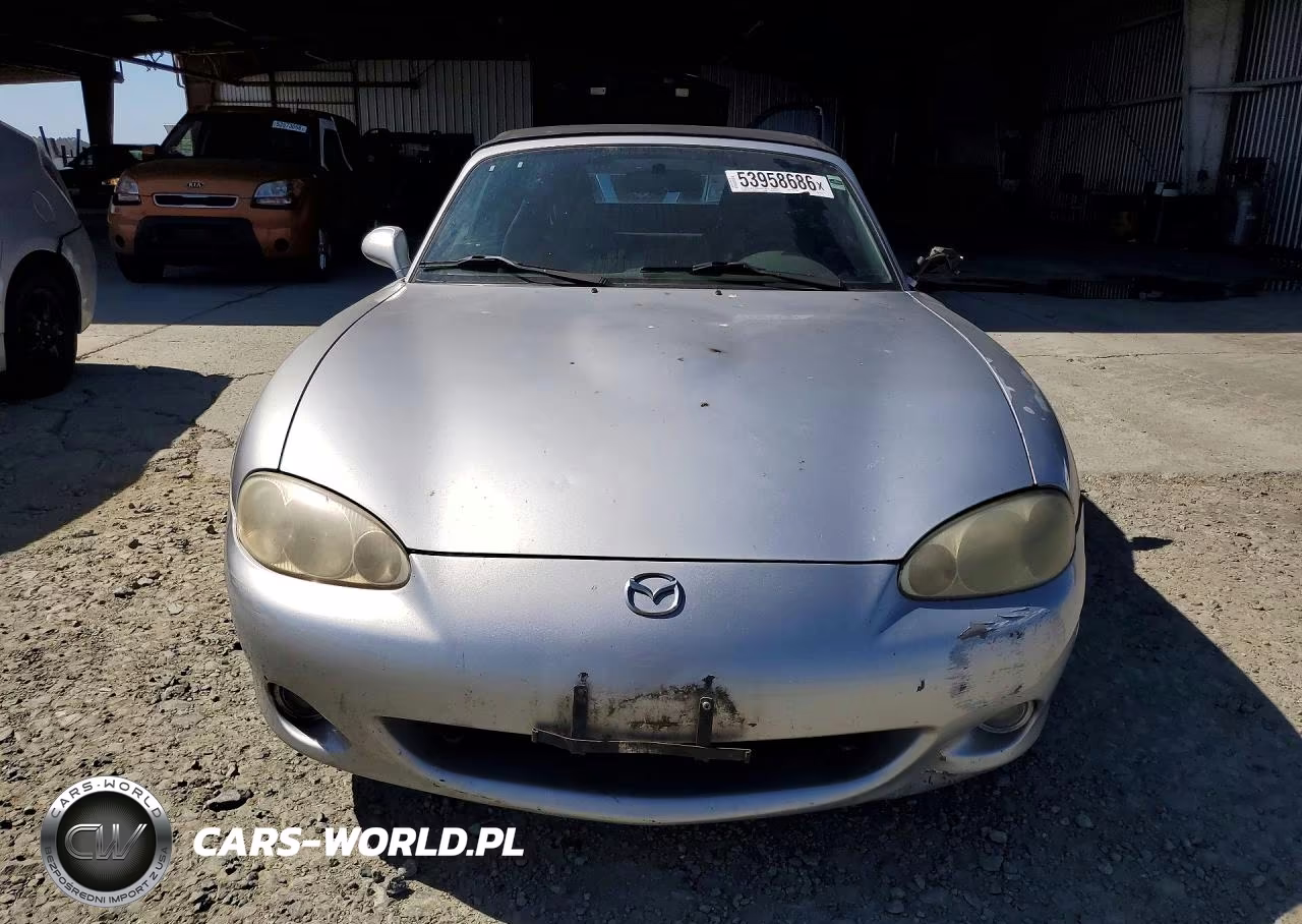 2001 Mazda Mx-5 Miata Base VIN:JM1NB353810205717 - 5