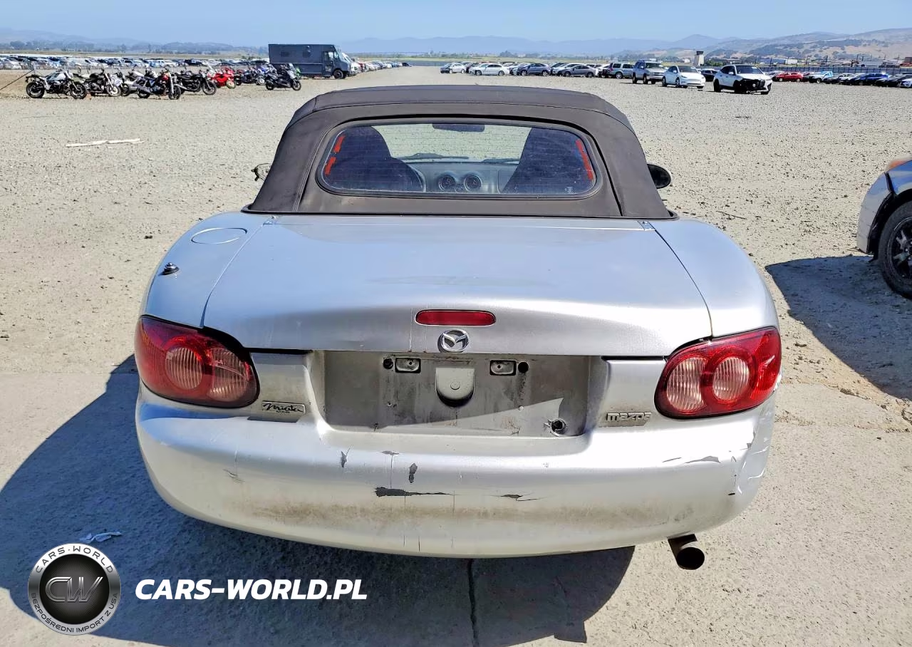 2001 Mazda Mx-5 Miata Base VIN:JM1NB353810205717 - 6