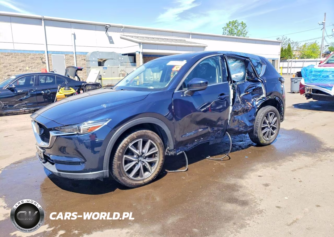 2018 Mazda Cx-5 Grand Touring – zdjęcie 1 z 12