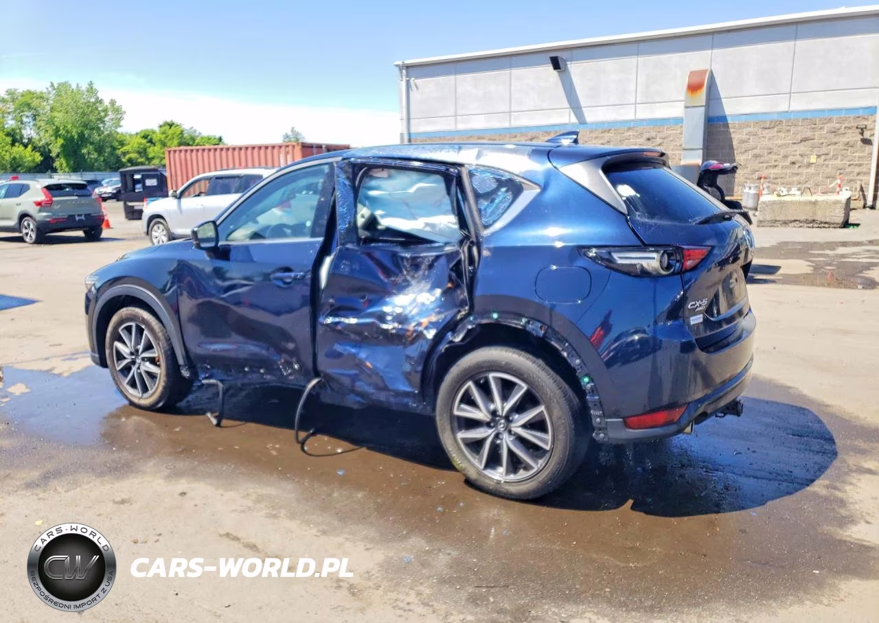 2018 Mazda Cx-5 Grand Touring VIN:JM3KFBDM4J0312377 - 2