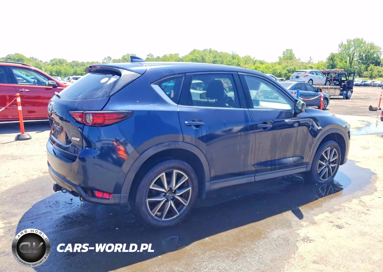 2018 Mazda Cx-5 Grand Touring VIN:JM3KFBDM4J0312377 - 3