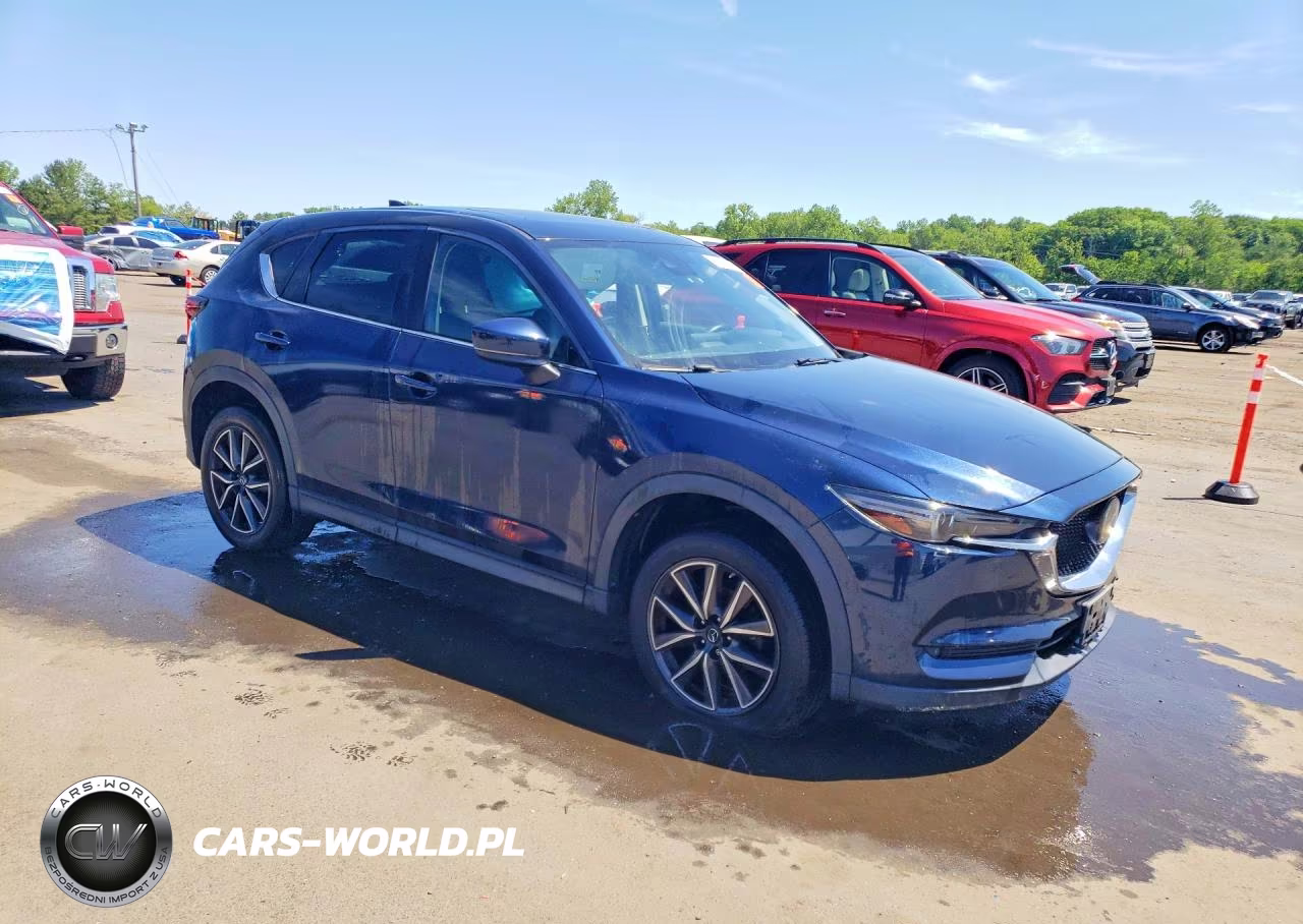 2018 Mazda Cx-5 Grand Touring VIN:JM3KFBDM4J0312377 - 4