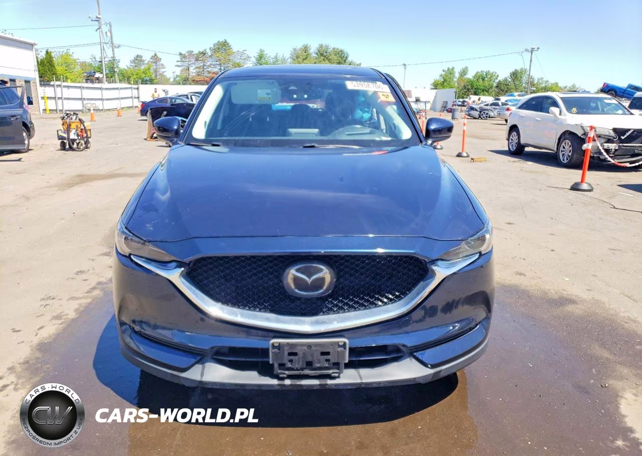 2018 Mazda Cx-5 Grand Touring VIN:JM3KFBDM4J0312377 - 5