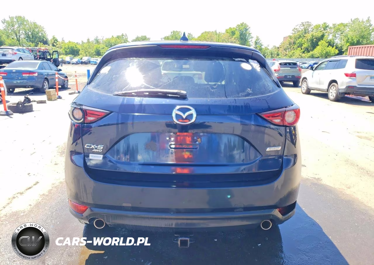 2018 Mazda Cx-5 Grand Touring VIN:JM3KFBDM4J0312377 - 6