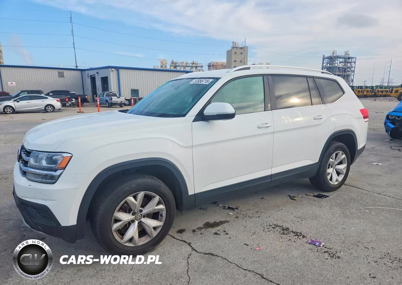 2018 Volkswagen Atlas S