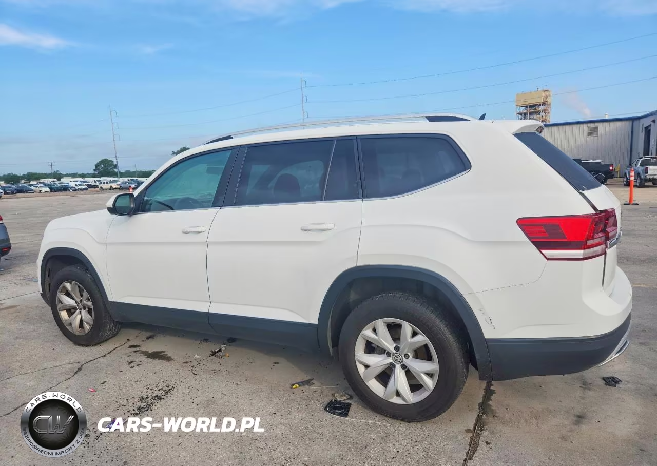 2018 Volkswagen Atlas S VIN:1V2AP2CA0JC530628 - 2