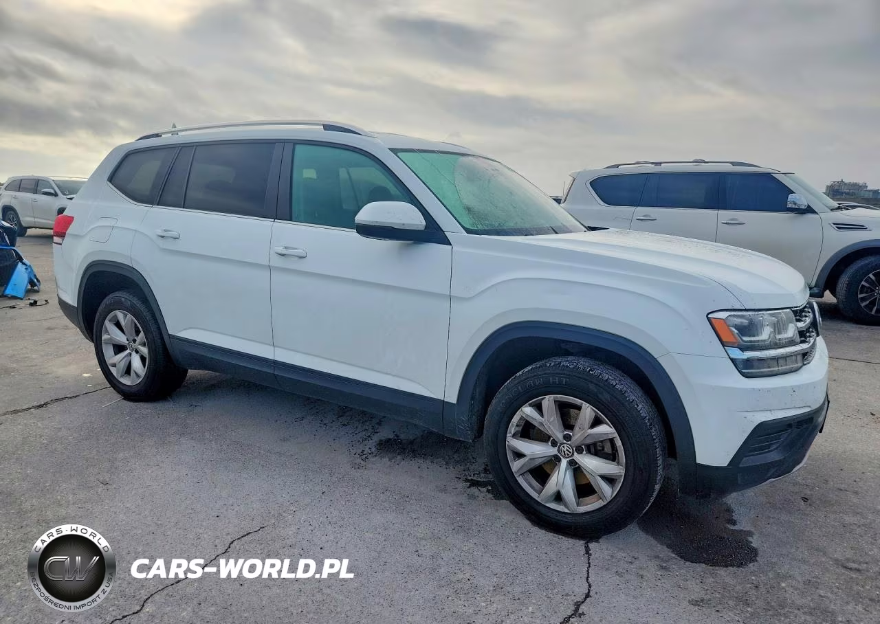 2018 Volkswagen Atlas S VIN:1V2AP2CA0JC530628 - 4