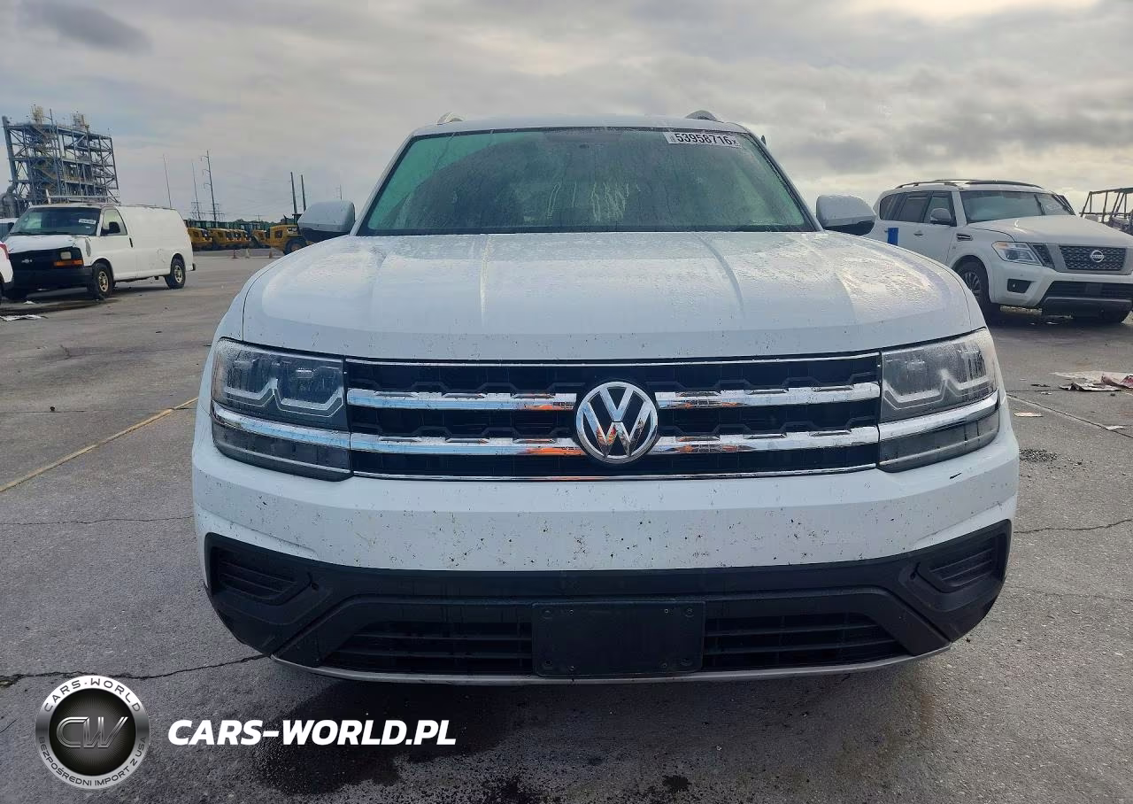 2018 Volkswagen Atlas S VIN:1V2AP2CA0JC530628 - 5